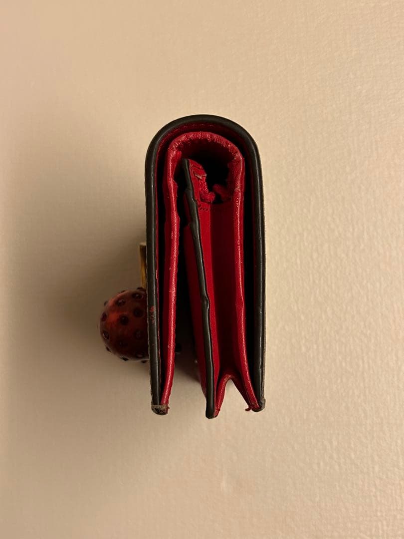 Gucci チェリー 二つ折り財布