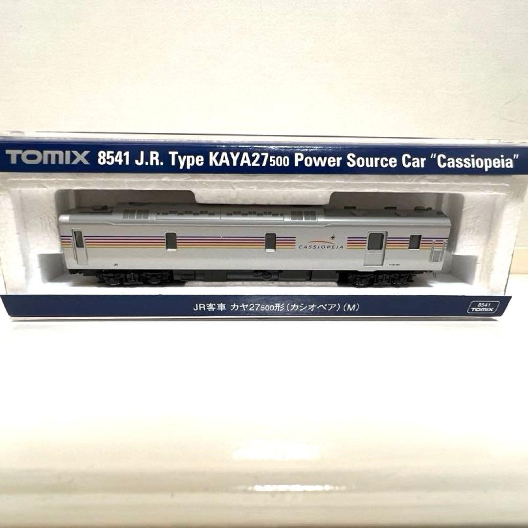 【現状品渡し】稀少TOMIX8541カシオペア　カヤ27