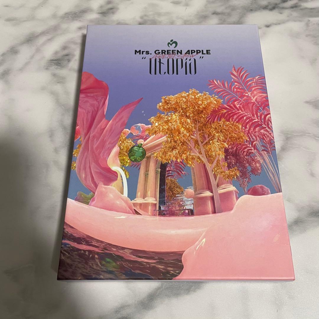 ミセス Utopia BluRay
