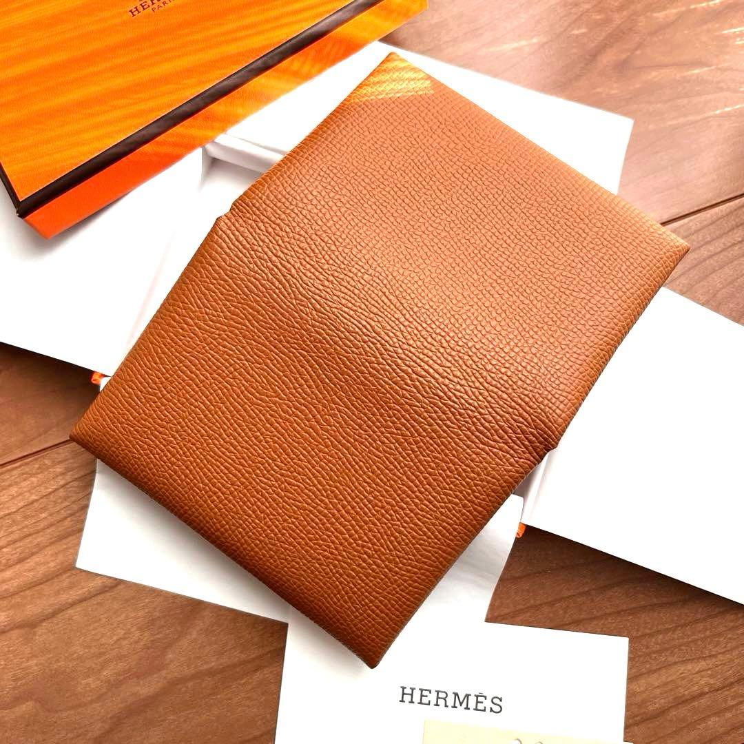 HERMÈS エルメス カルヴィデュオ ゴールド B刻印
