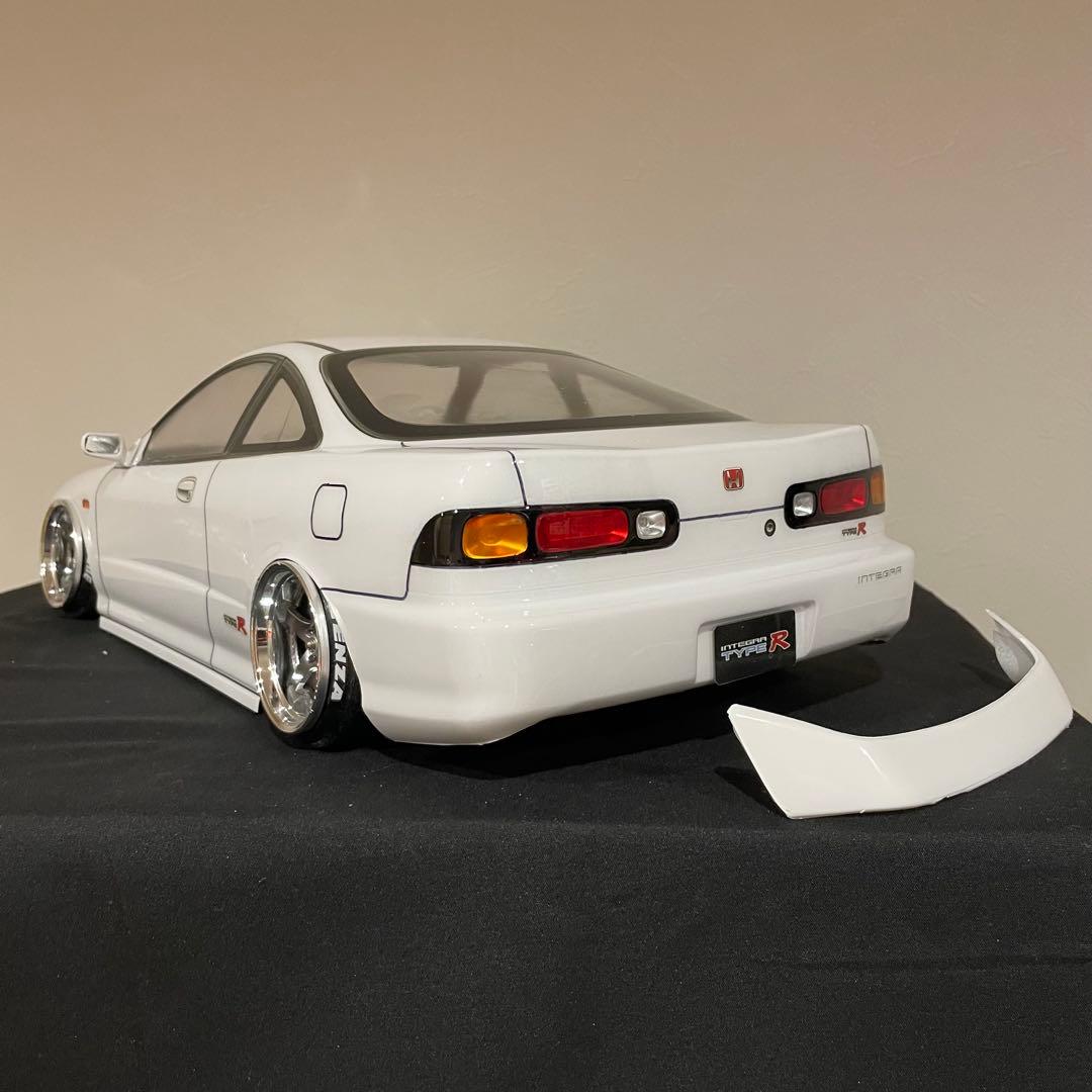 abcホビー　ホンダ　インテグラ　1/10 ラジコン　ボディ　rc ドリフト