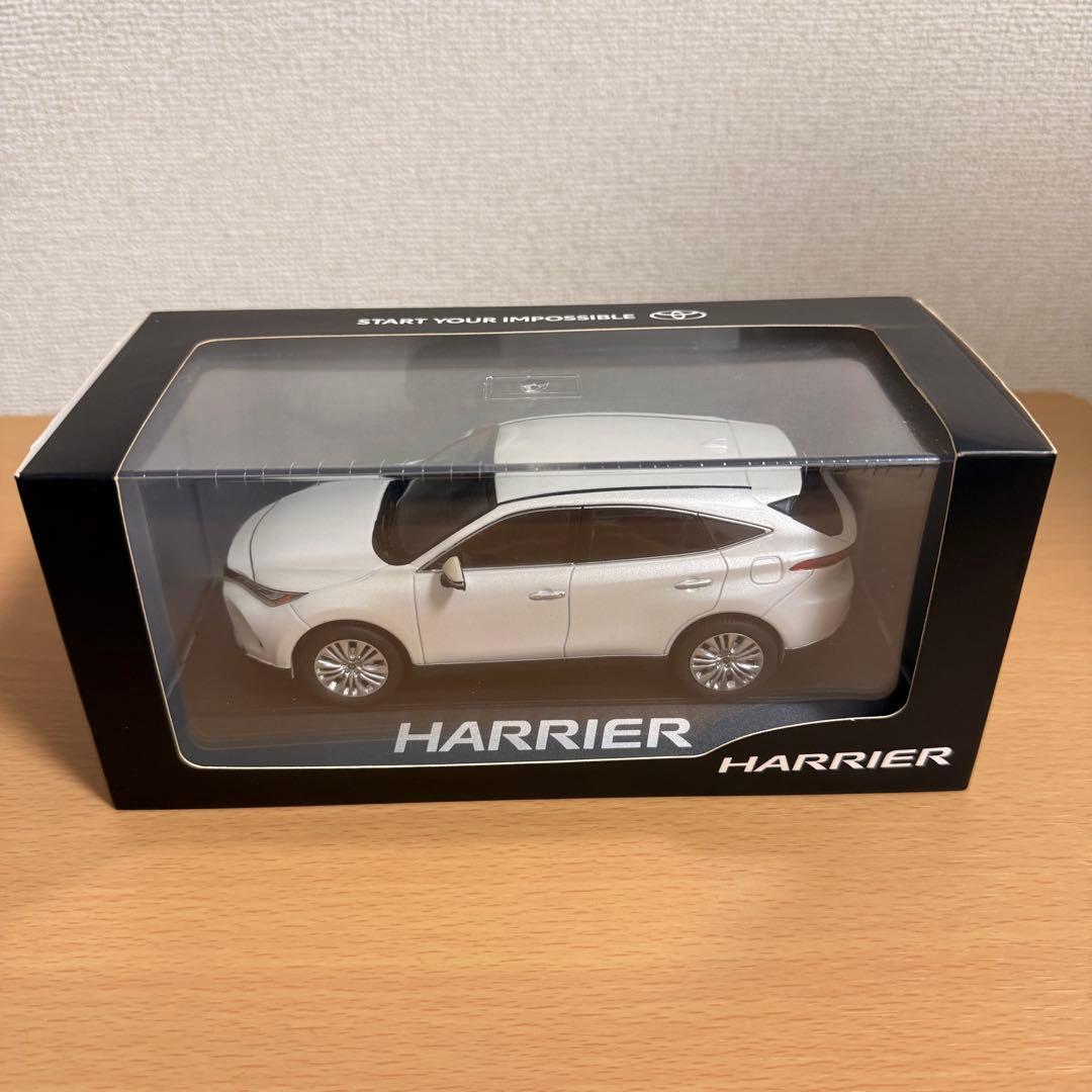 ハリアー　ミニカー