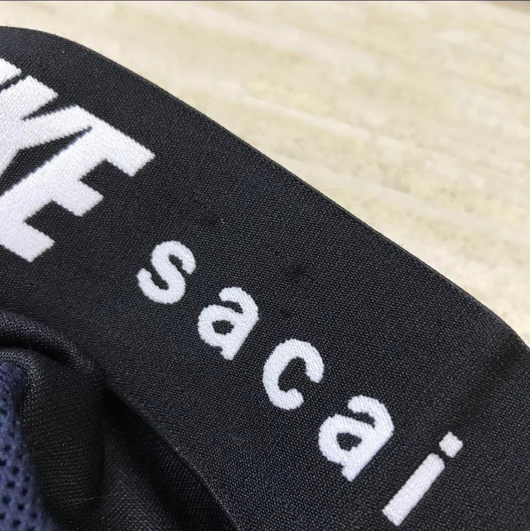 に*ん様 古着 NIKE×sacai コラボ ラスタカラー 再構築スカート XL