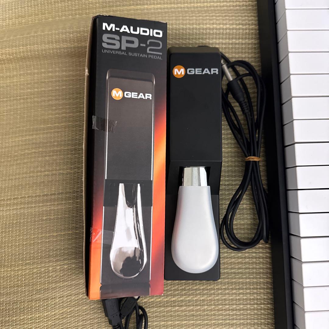 【10/26まで！】M-Audio Keystation88 MK3 ペダル付