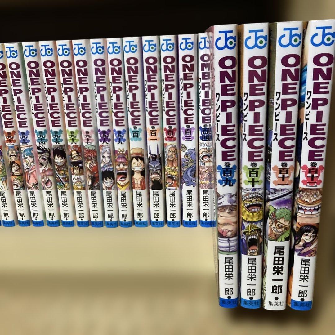 おまけ付き❗️送料無料❗️ワンピース全巻1〜113巻＋おまけ4冊 尾田栄一郎