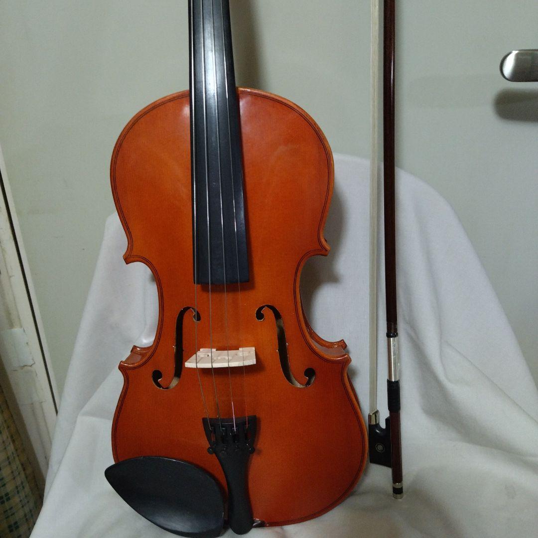 ♥大特価♥4/4 Andalusiaバイオリン♥弓、ケ―ス、松脂付き