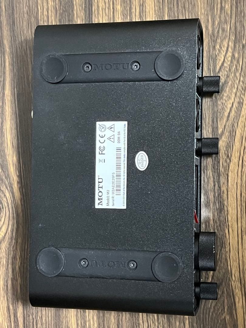 即発送 MOTU M2