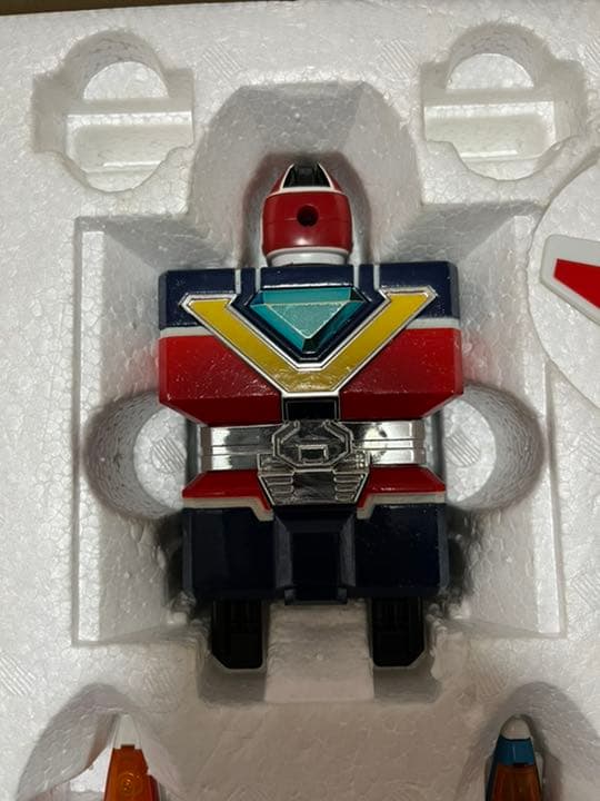 【絶版】【美品】【箱角破れ】フラッシュキング　超新星フラッシュマン