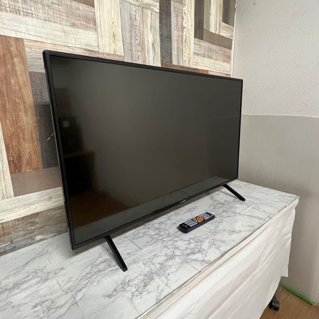 即日受渡❣️全国送料込ジャパンネクスト43型4Kモニタースピーカー付ゲームや動画