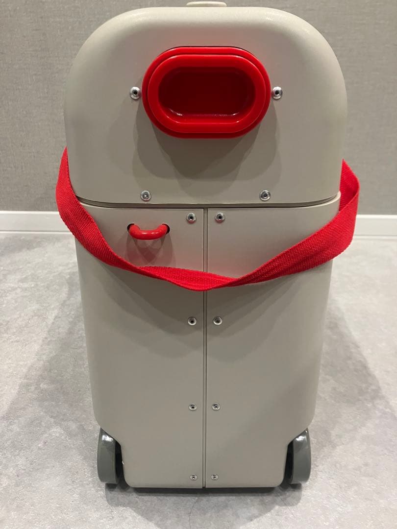 エコメルカリ便♡ジェットキッズ！　グレー　レッド