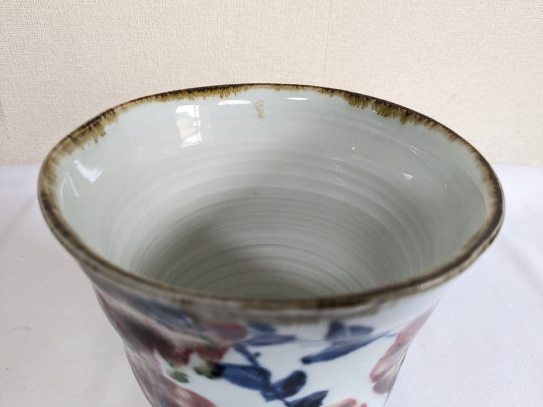 景徳鎮 陳敏 花瓶