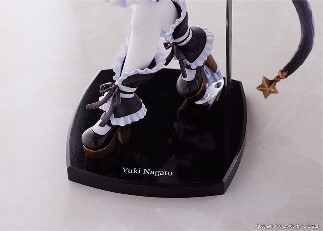 【新品・未開封】Miyuki MAIDMADE 長門有希 涼宮ハルヒの憂鬱