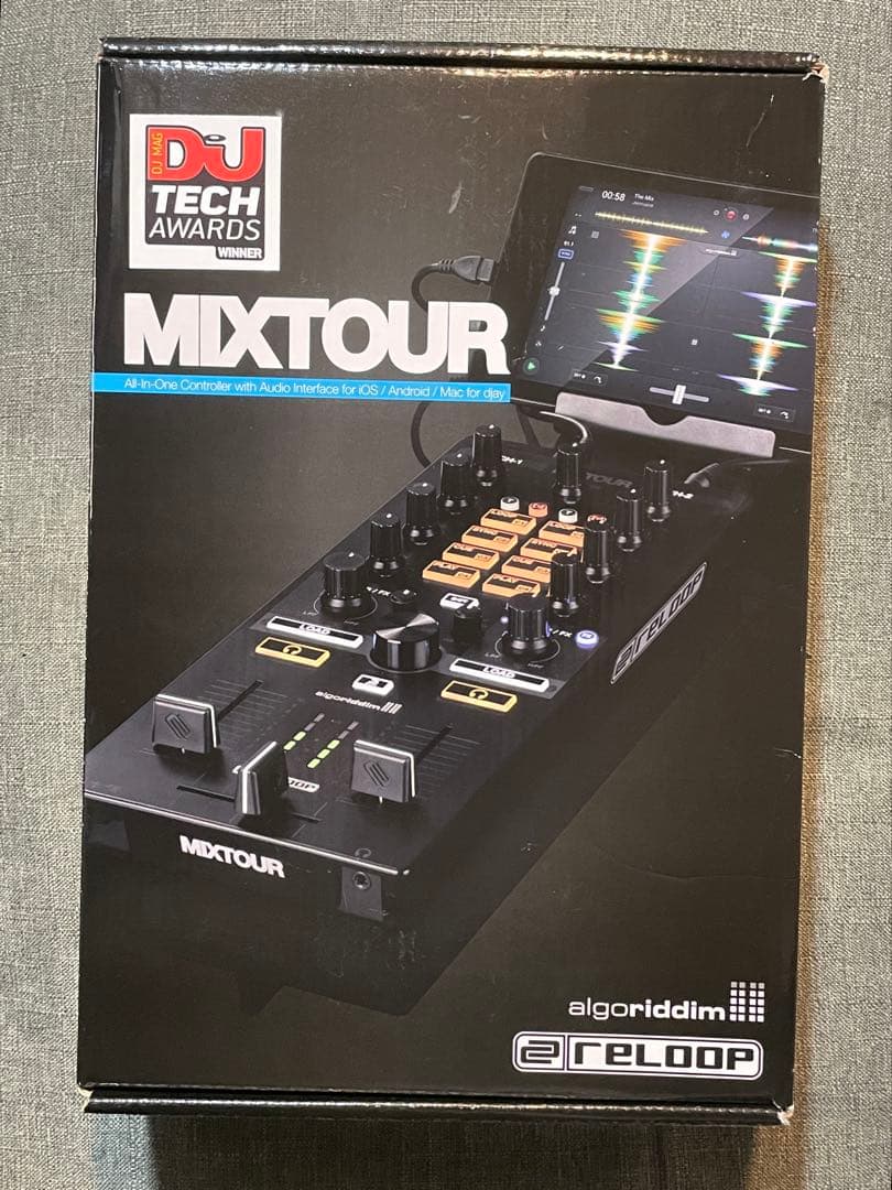 Reloop MIXTOUR DJコントローラー　専用ケース付