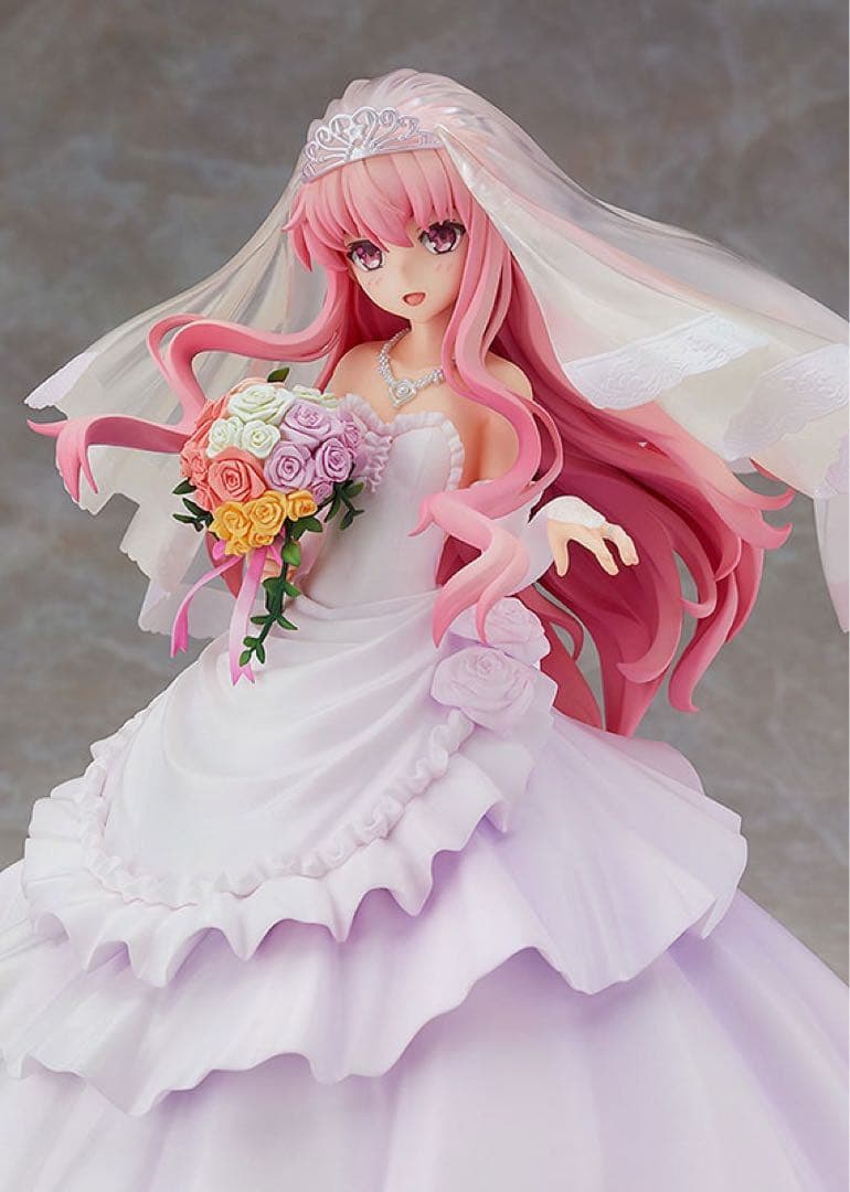 ゼロの使い魔 Finale ルイズ ウエディングドレス Ver. 1/7