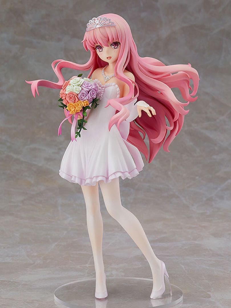 ゼロの使い魔 Finale ルイズ ウエディングドレス Ver. 1/7