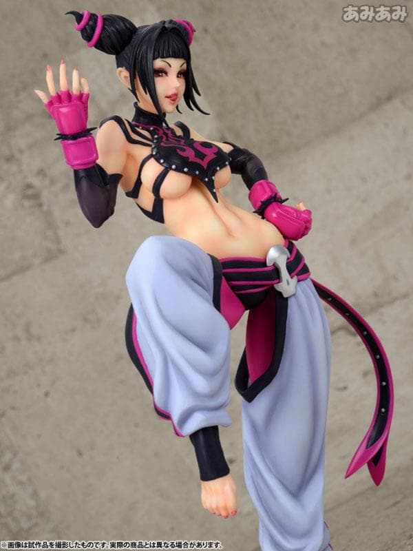 新品 コトブキヤ STREET FIGHTER美少女 ジュリ 1/7　正規品
