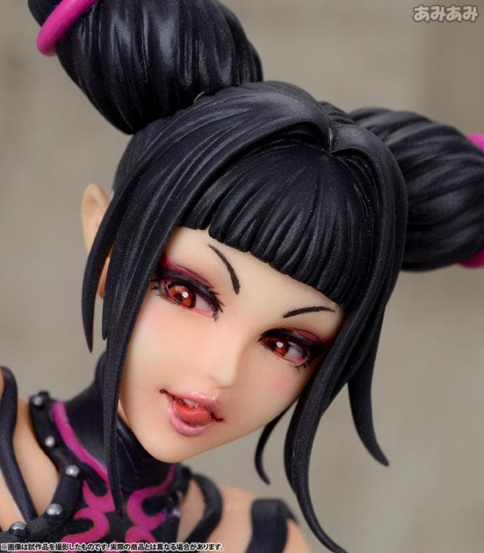 新品 コトブキヤ STREET FIGHTER美少女 ジュリ 1/7　正規品