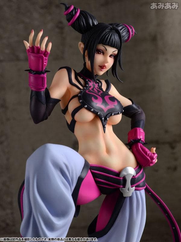 新品 コトブキヤ STREET FIGHTER美少女 ジュリ 1/7　正規品