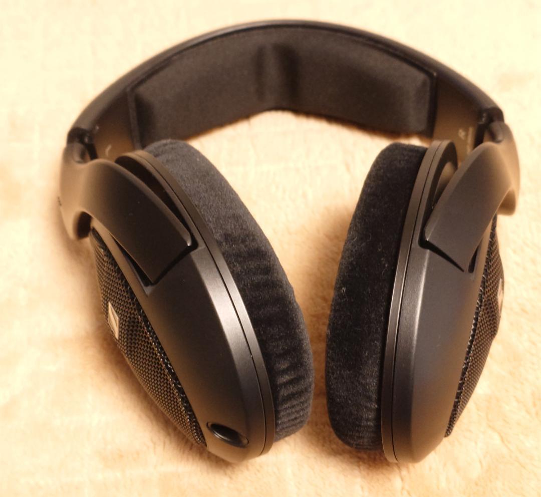 ゼンハイザー Sennheiser HD560S ヘッドフォン 2ｍケーブル付き