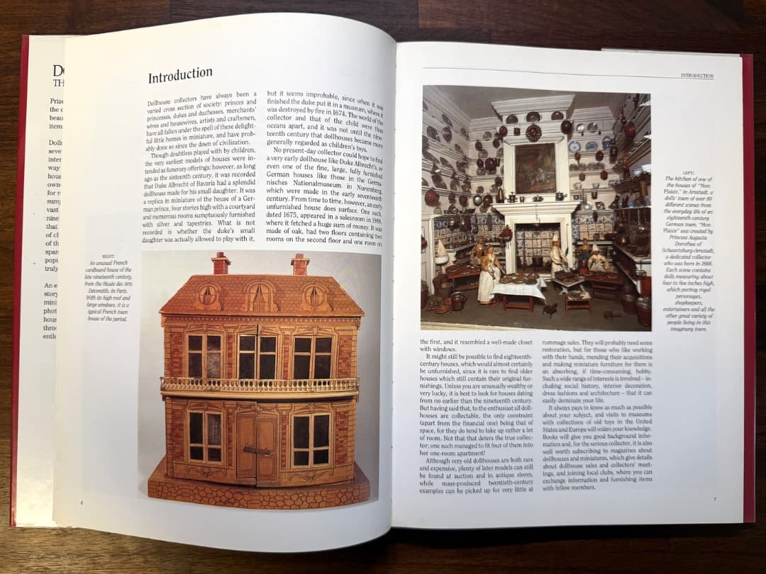 【洋書】Dolls’Houses The Collector's Guide