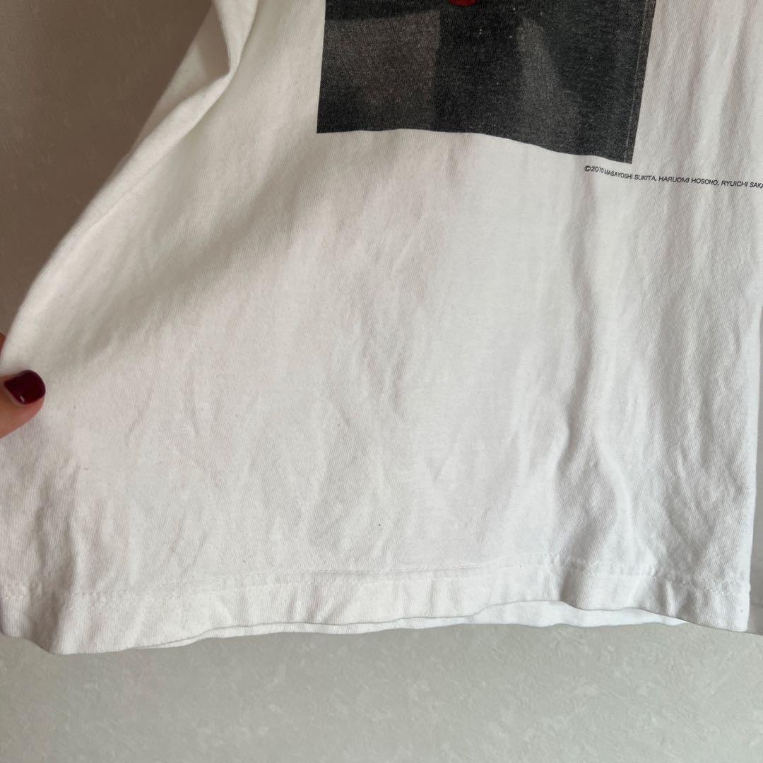 Yellow Magic Orchestra 鋤田正義フォトアートTシャツ