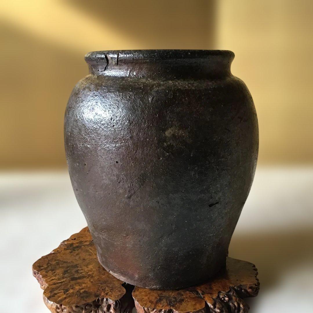 古備前　小瓶