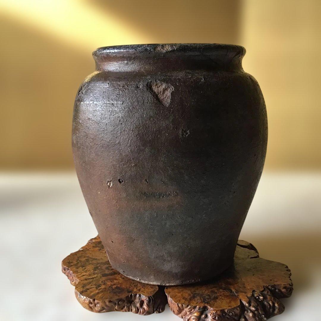 古備前　小瓶