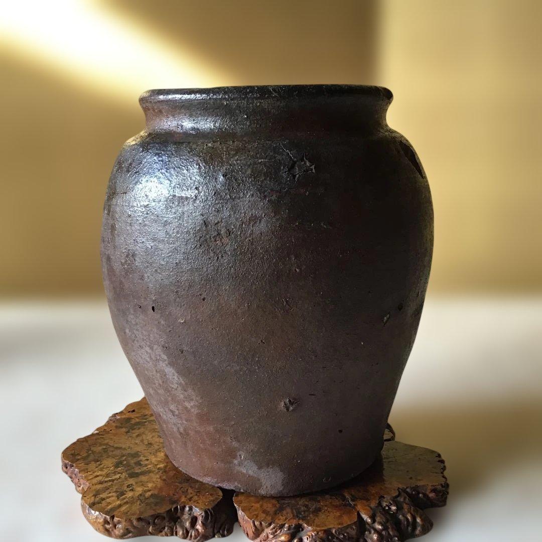 古備前　小瓶
