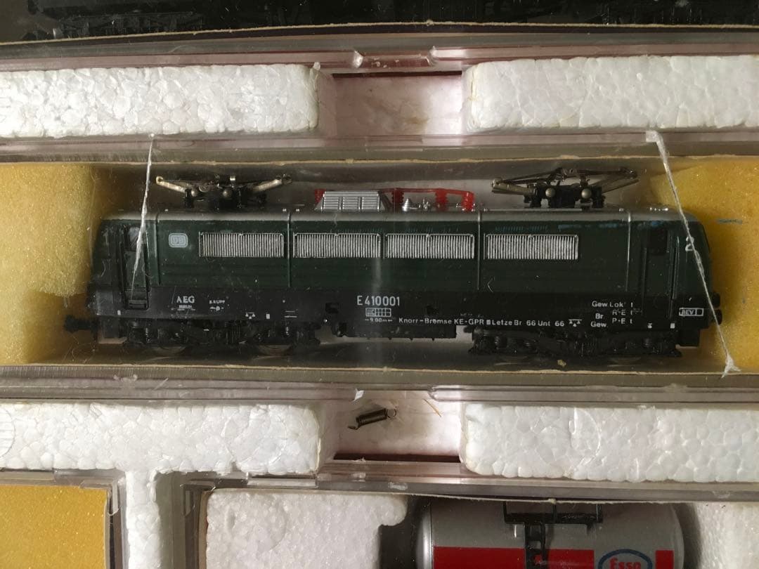 リマパノラマセット：イタリヤ製Nゲージ鉄道模型