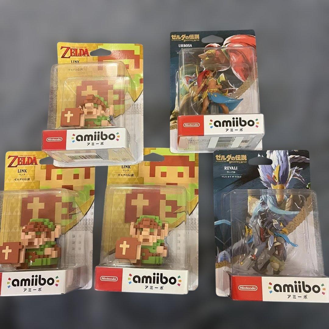 amiibo フィギュアセット ゼルダ