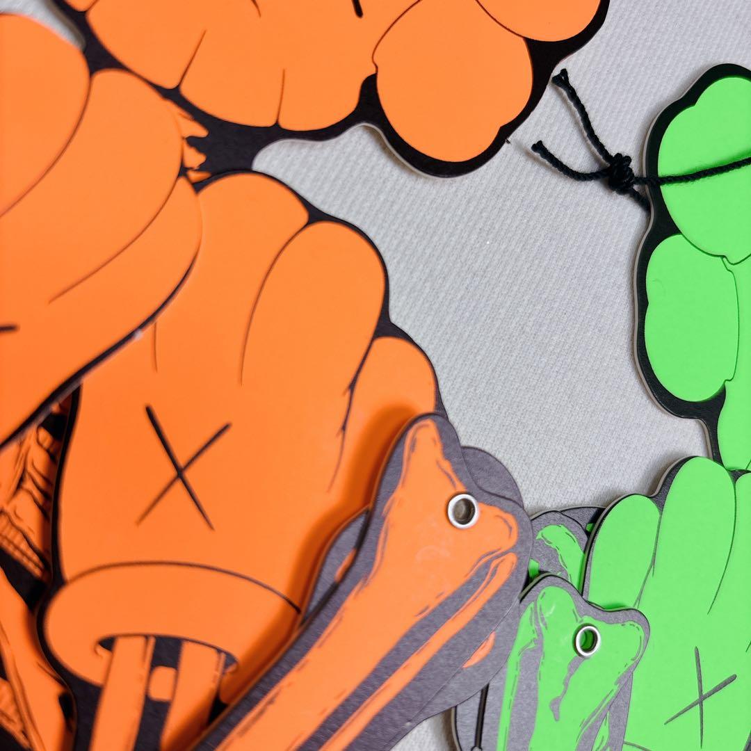 【限定商品】美品✨KAWS ハロウィン オーナメント 3点セット