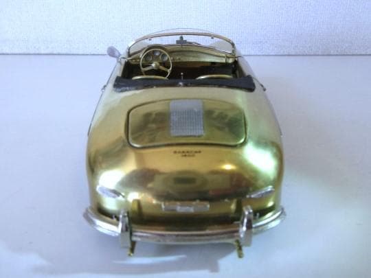 値下 UNION MODEL 1/24 ポルシェ 356A スピードスター