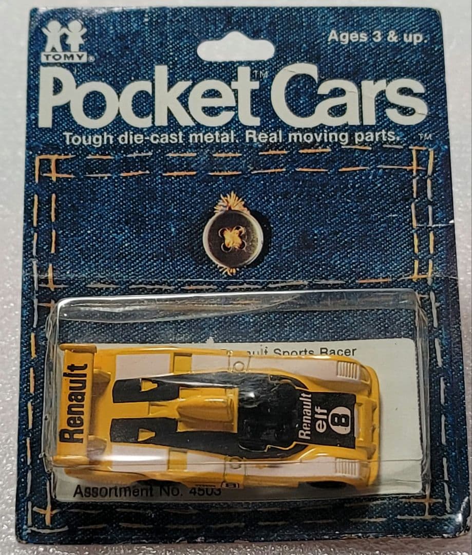 【送料無料】希少なPKG！未使用！ルノー 442 レースカー ミニカー トミカ