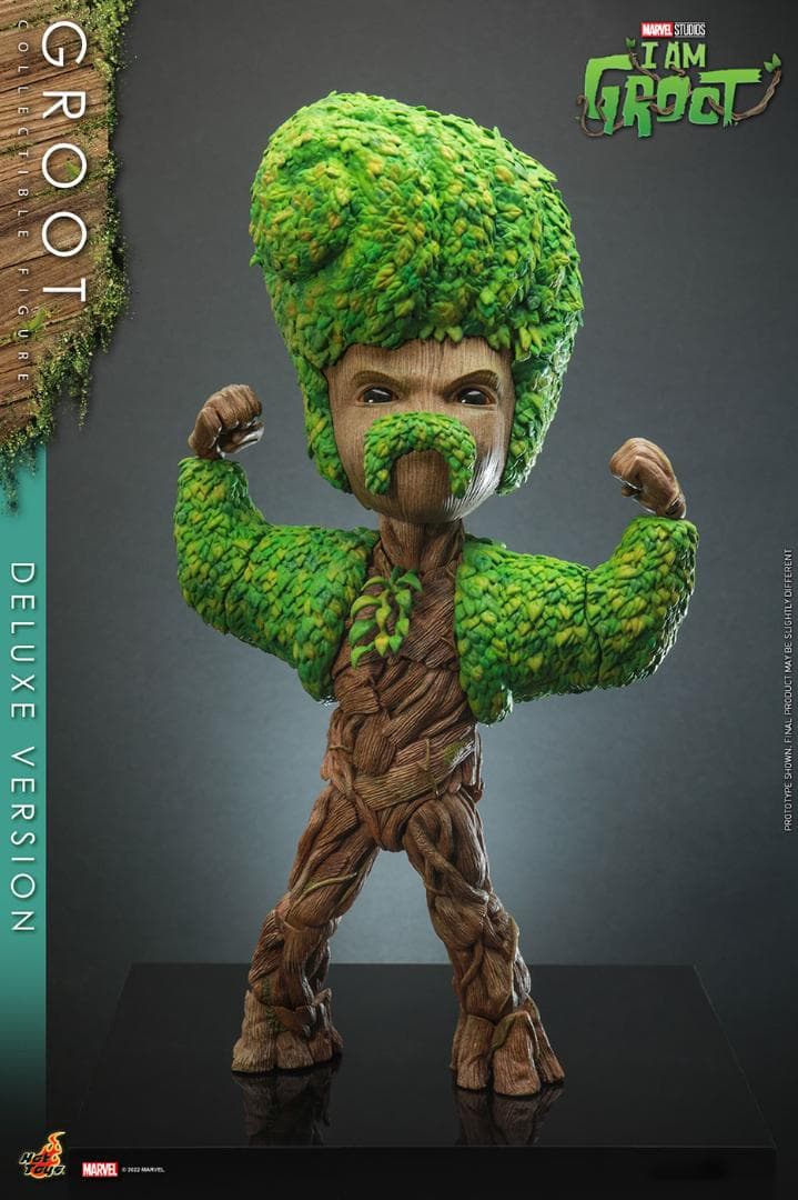 ホットトイズ アイ・アム・グルート フィギュア グルート【デラックス版・新品】