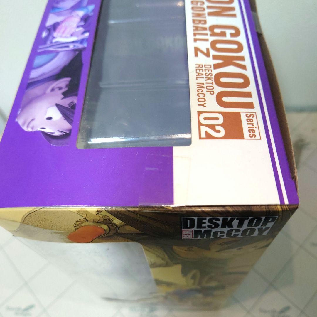 レア物！ドラゴンボール　デスクトップリアルマッコイ　自転車悟空　新品未開封　初版
