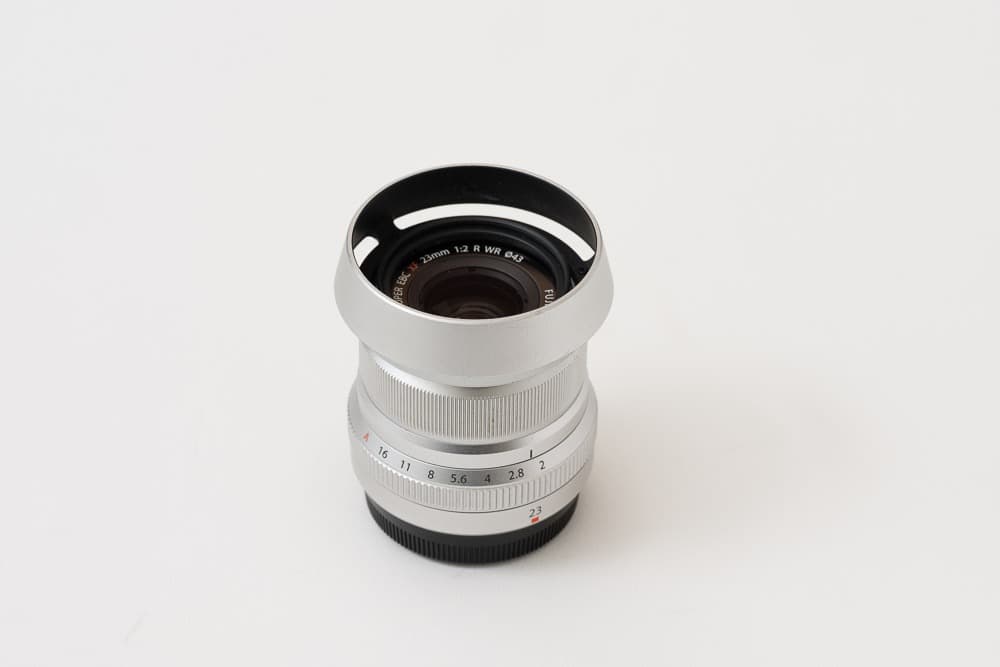FUJIFILMフジノンレンズ XF23mmF2 R WR