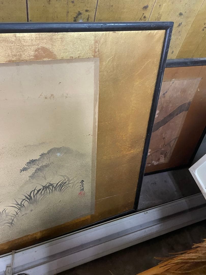 扁額　風景