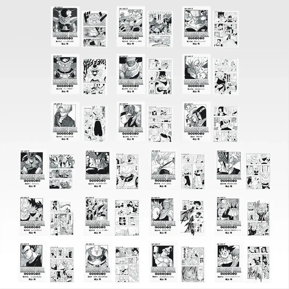 ドラゴンボール 40th 一番くじ， G賞　I賞　F賞　H賞　全コンプくじ券付き