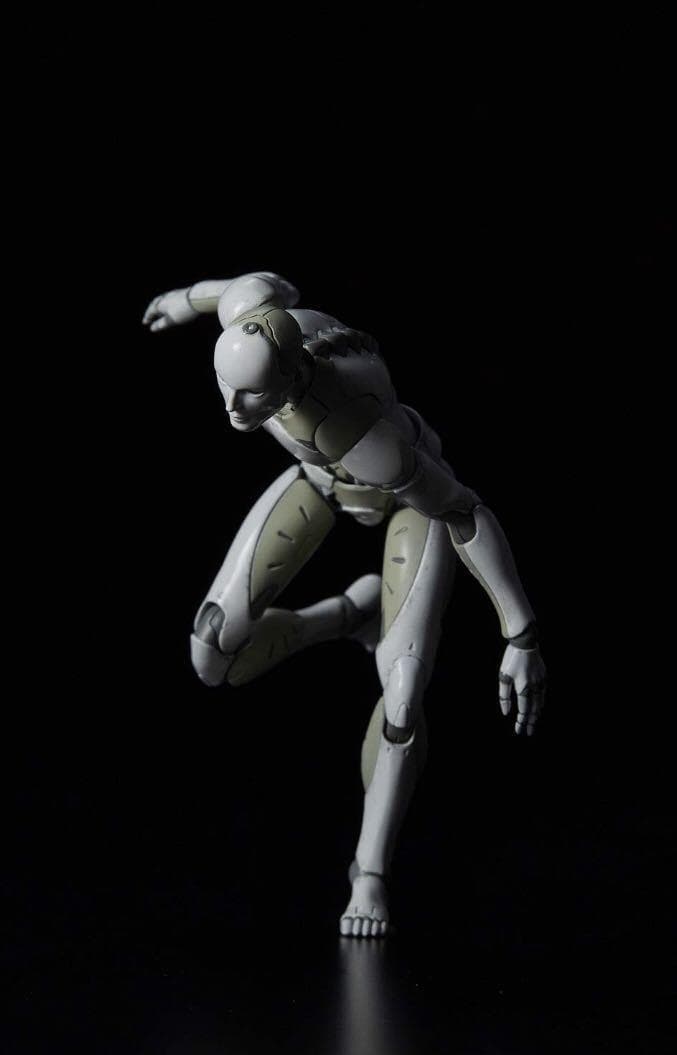 東亜重工製第四次生産 合成人間 1/12 アクションフィギュア