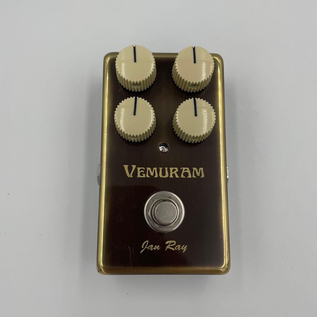 Vemuram Jan ray オーバードライブ エフェクター