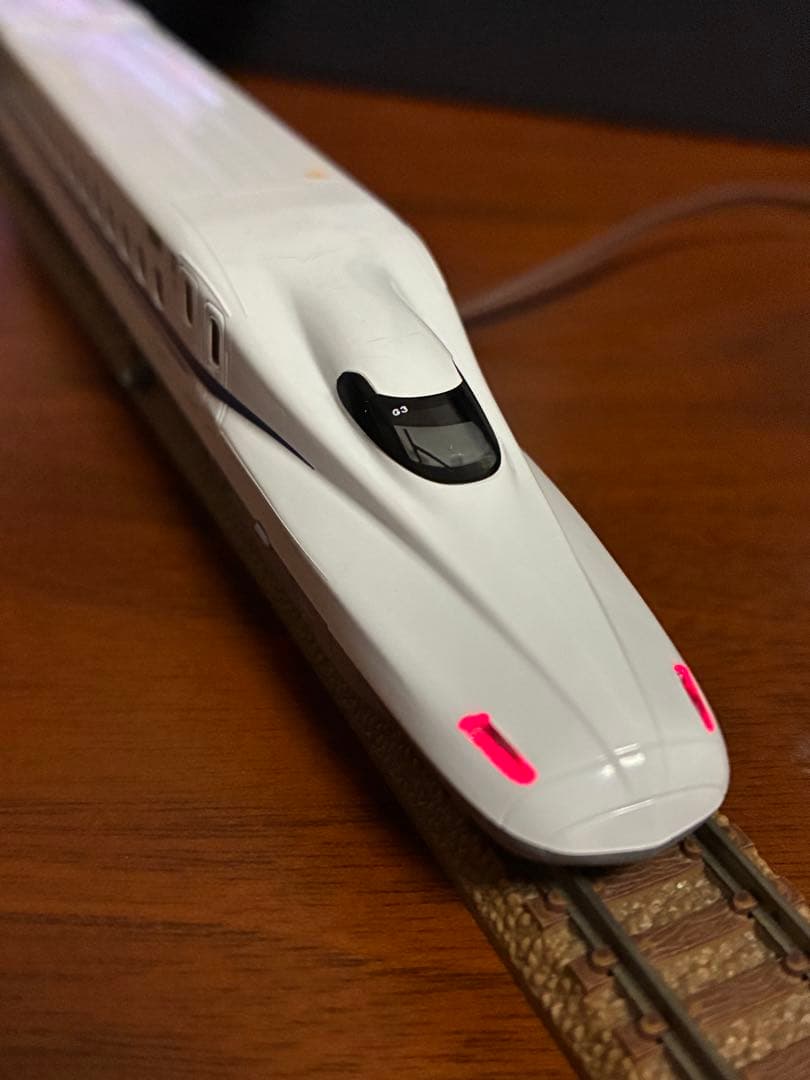 N700A新幹線8両　kato ライト点灯動力動作確認済