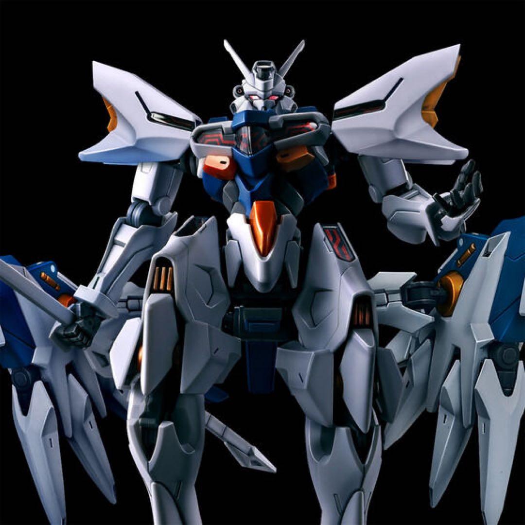 HG1/144 ガンダムナイオンとHG1/144 ユニオンフラッグカスタムII