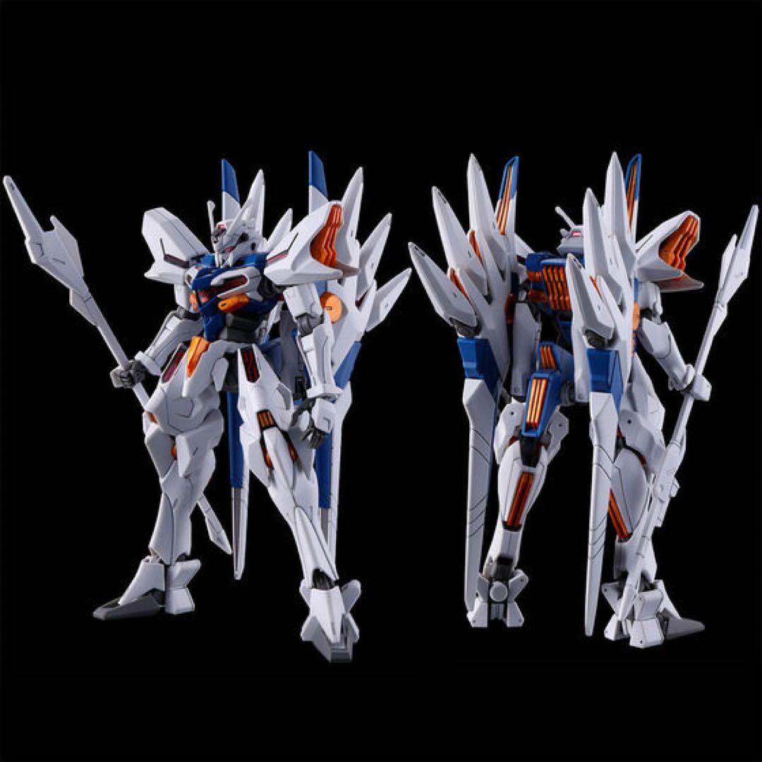 HG1/144 ガンダムナイオンとHG1/144 ユニオンフラッグカスタムII