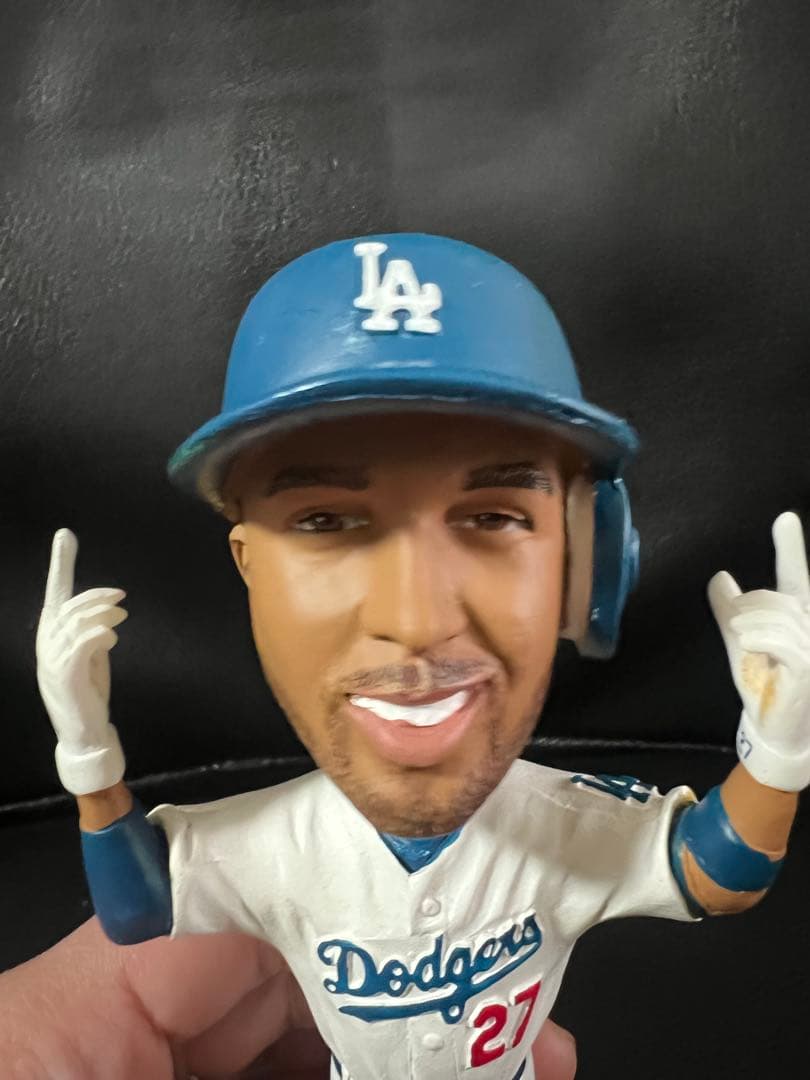 Dodgers マット・ケンプ ボブルヘッド ドジャース MLB フィギュア