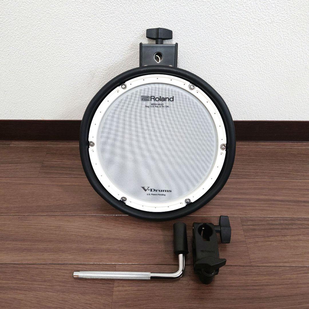 美品 Roland PDX-8 現行 スネア タム ホルダー ②