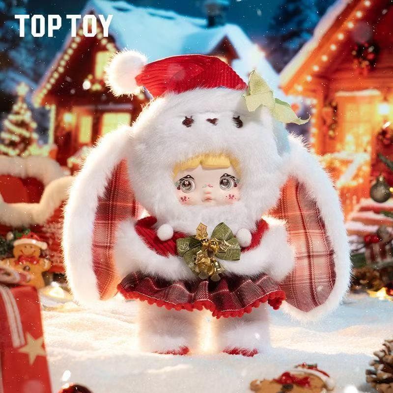 「NOMMI：マジカル クリスマス イブ 」シリーズぬいぐるみブラインドボックス