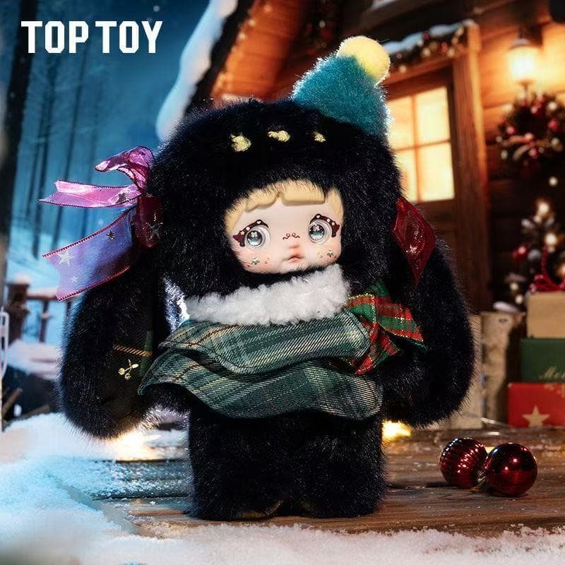 「NOMMI：マジカル クリスマス イブ 」シリーズぬいぐるみブラインドボックス