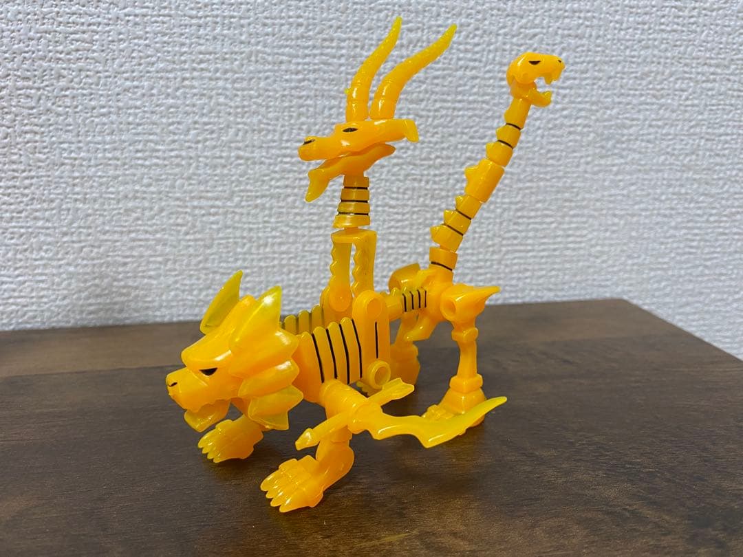 ひみつのほねほねザウルス　9体　初期