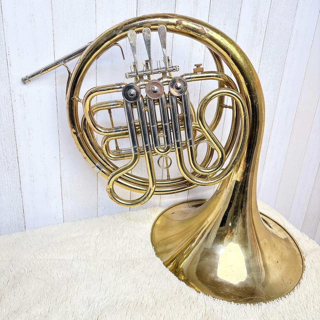 YAMAHA ヤマハ YHR-311 フレンチホルン シングル マウスピース付き