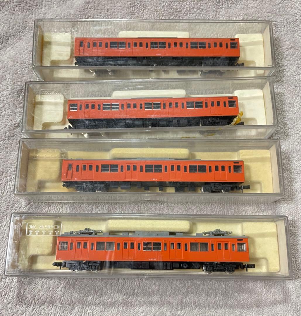 KATO 関水金属 Nゲージ 中央線 鉄道模型 4両セット